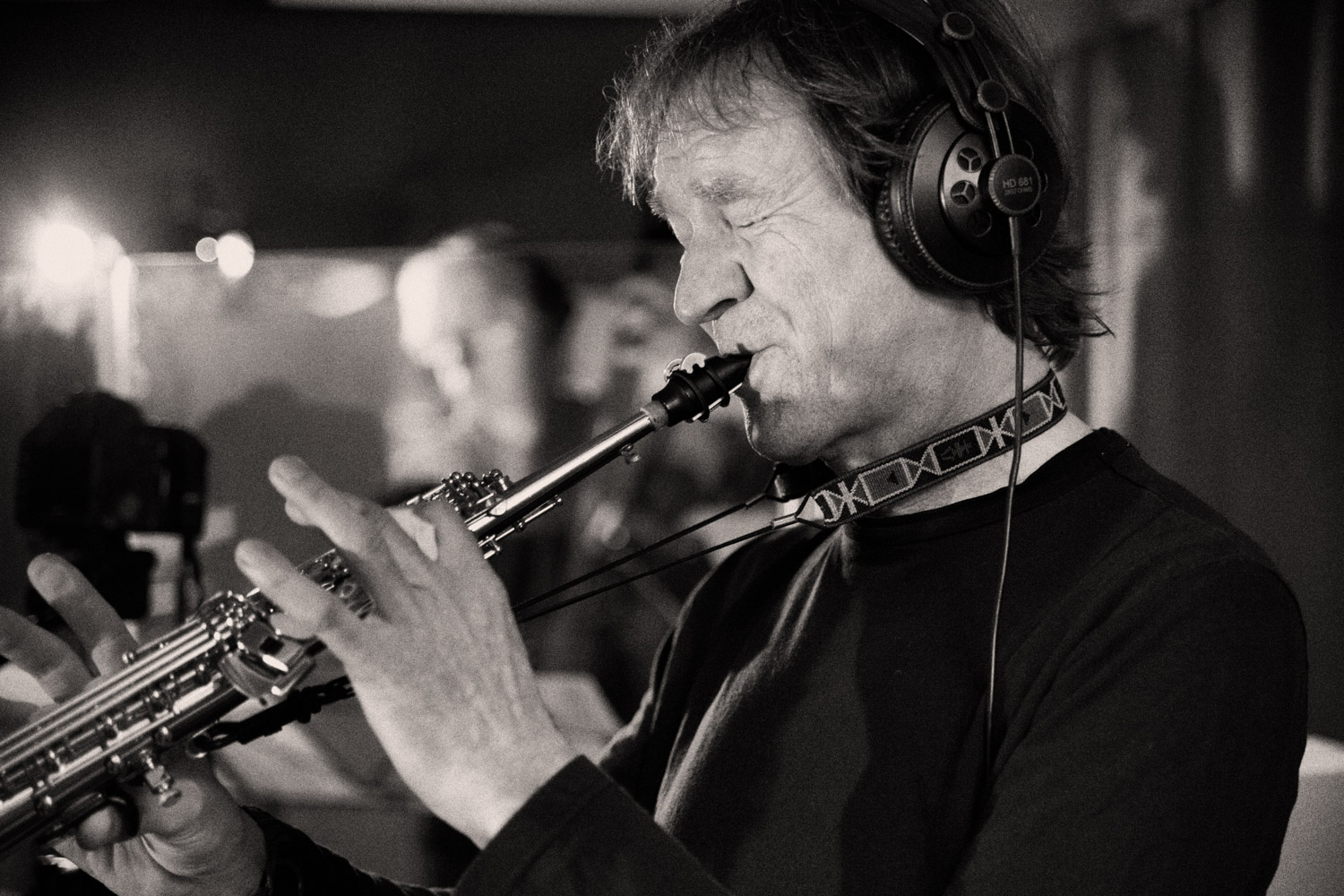 Hans Tutzer recording "Tamayura"