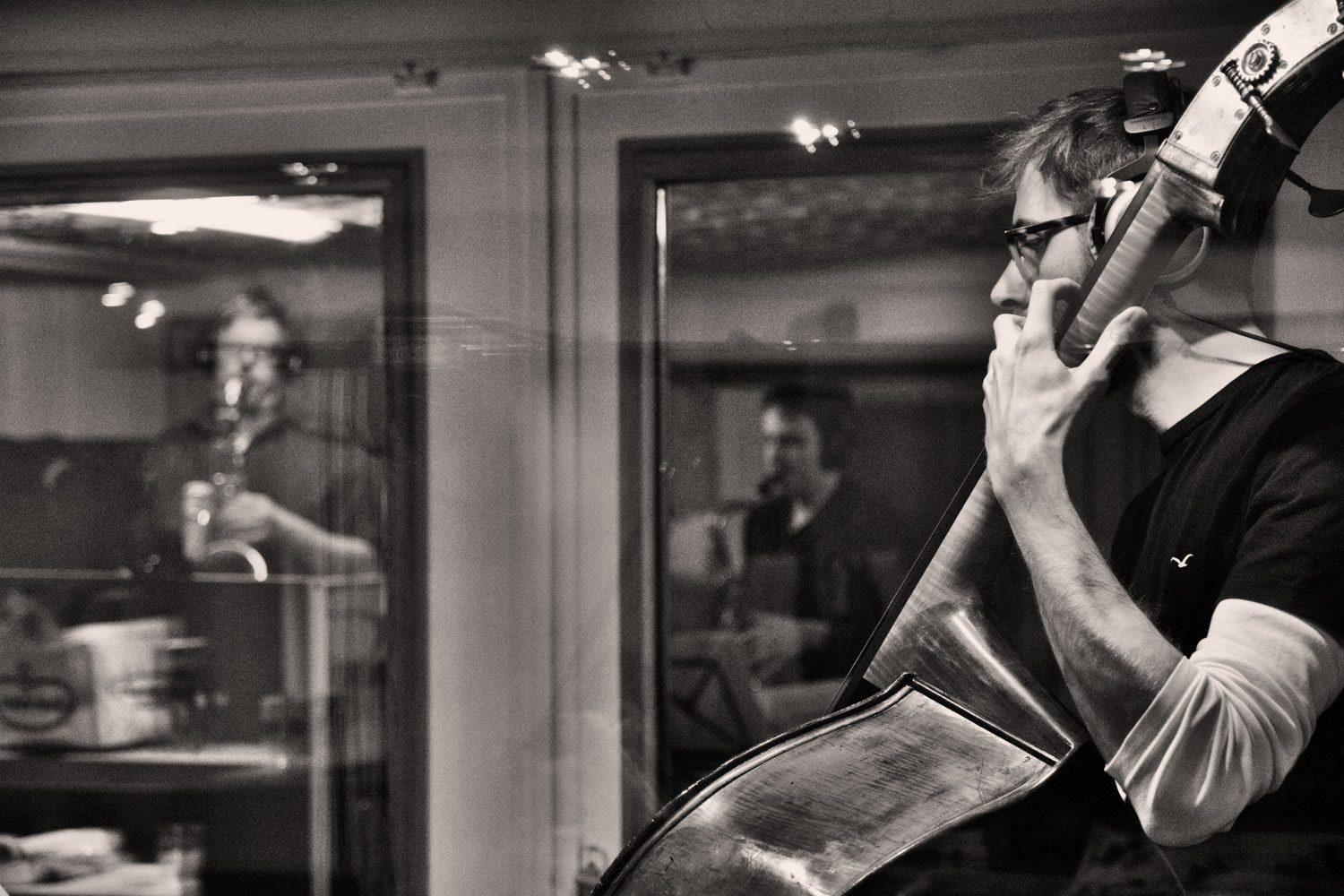 Damian Dalla Torre recording "Lobster"