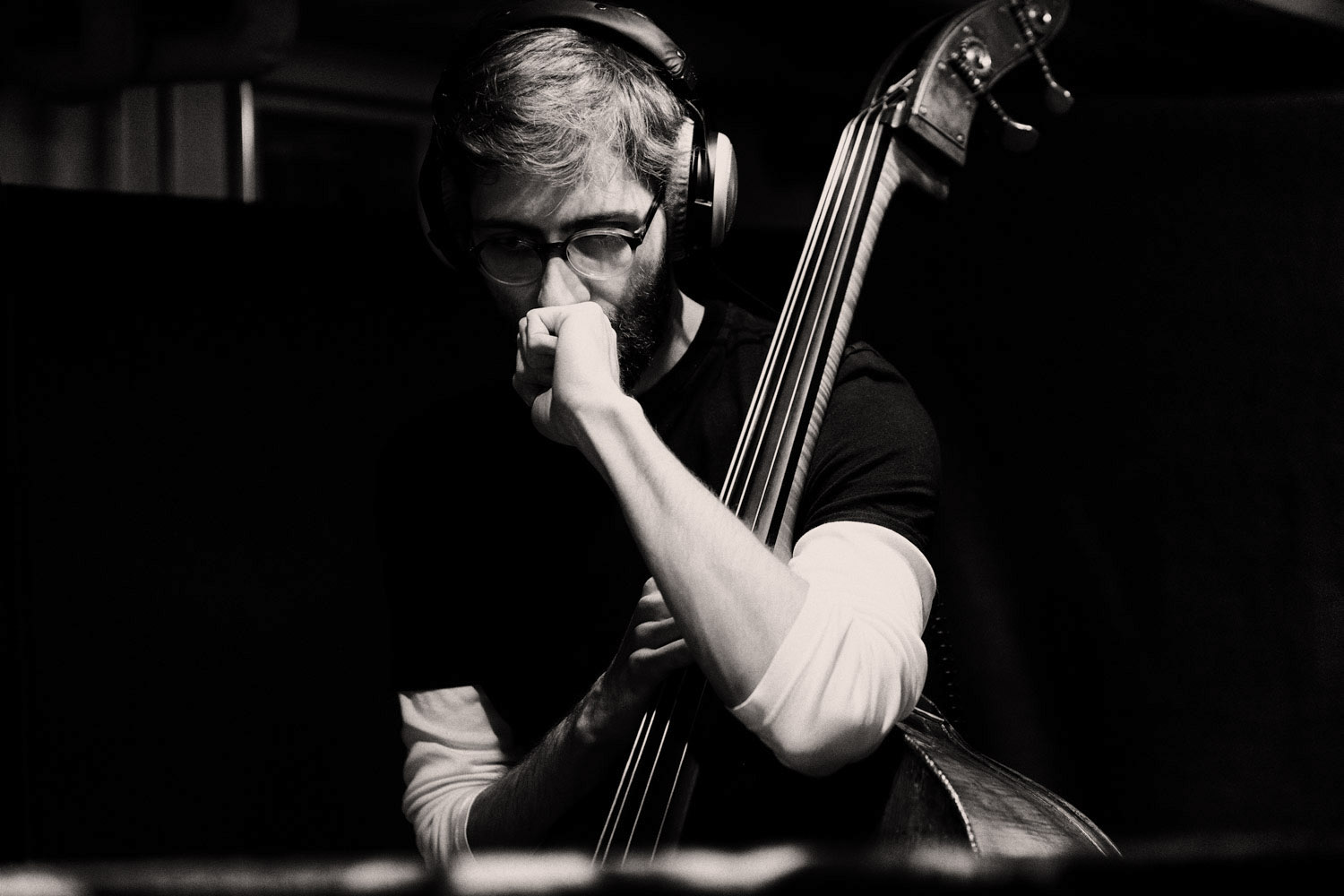 Lorenz Heigenhuber recording "Lobster"