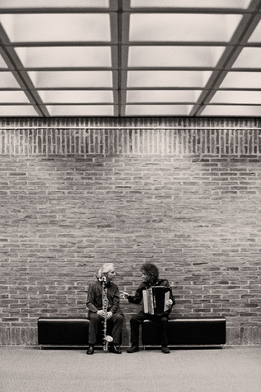 Michael Riesser & Jean-Louis Matinier