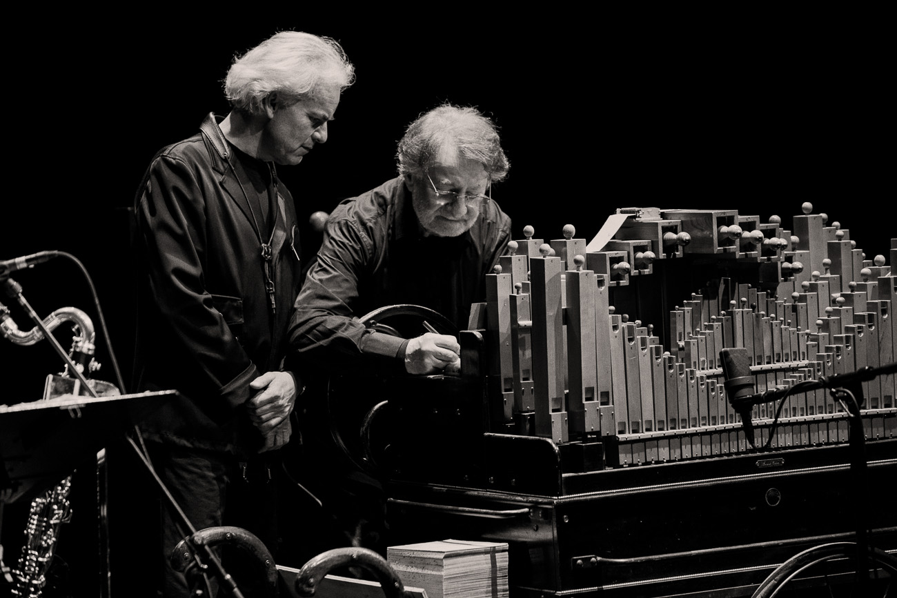 Michael Riessler & Pierre Charial